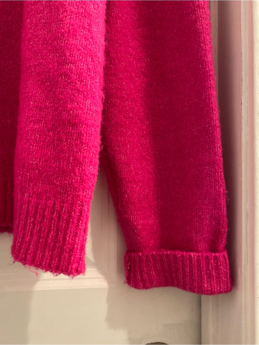 Cupcakes & Cashmere Love Heart Sweater Pink XL - Picture 7 of 8